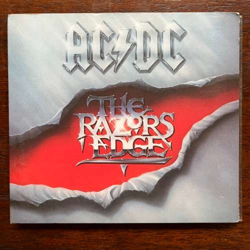 2CD Lot AC/DC - The Razors Edge / Black Ice Digipak