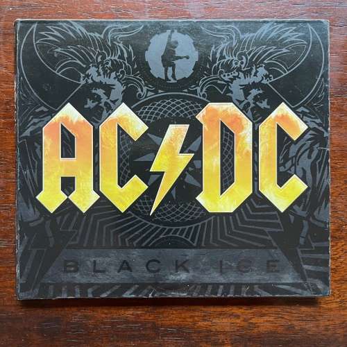 2CD Lot AC/DC - The Razors Edge / Black Ice Digipak