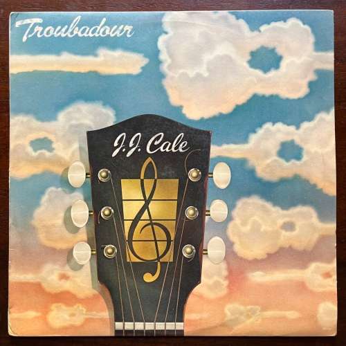 J.J. Cale - Troubadour Vinyl LP South African Press