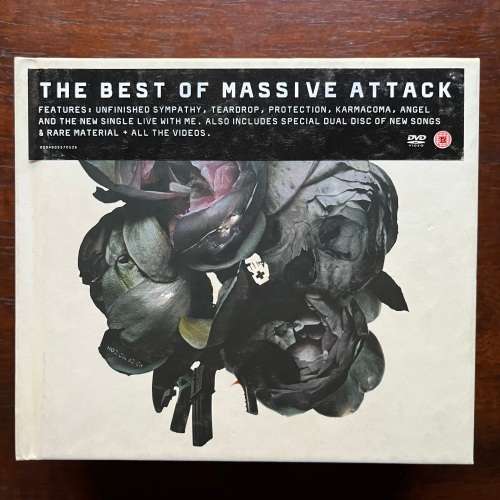Massive Attack - Collected CD Import Hybrid Dual Disc Digibook