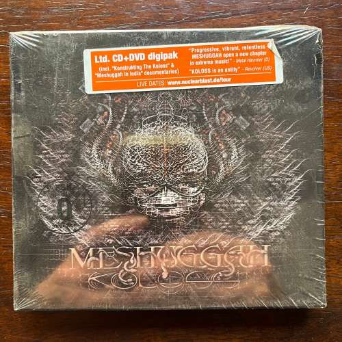 Meshuggah - Koloss CD DVD Limited to 500 Mailorder Edition Rubiks Cube Sealed