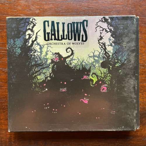 Gallows - Orchestra Of Wolves 2CD Digipack Limited Hardcore Punk Import