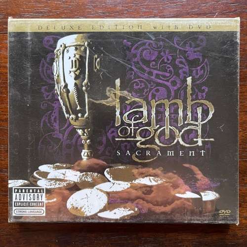 Lamb Of God - Sacrament CD DVD Import Groove Metal Limited