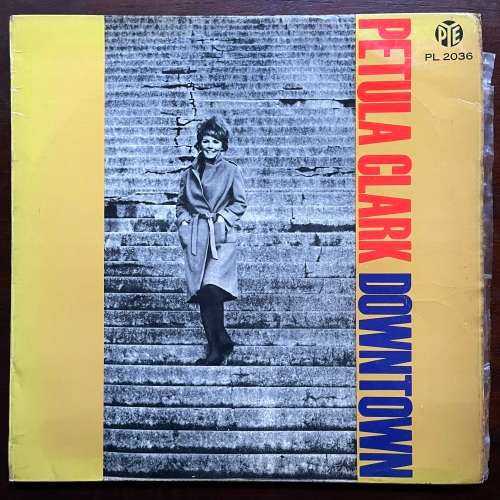 Petula Clark - Downtown Vinyl LP South African Press *
