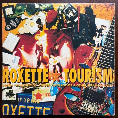 Roxette - Tourism Vinyl 2LP Rare 1992 South African Press