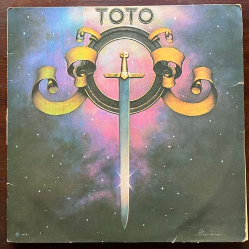 Toto - Toto Vinyl LP South African Press