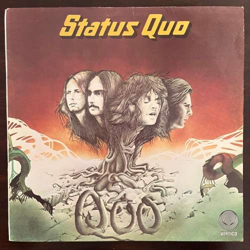 Status Quo - Quo Vinyl LP South African Press