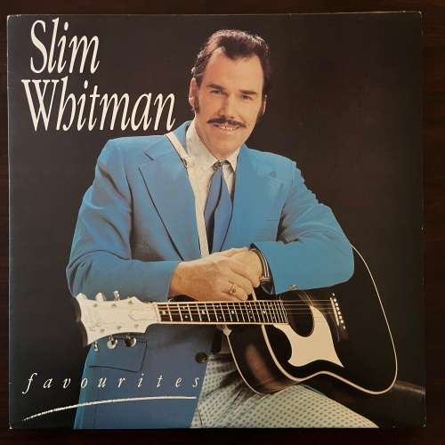 Slim Whitman - Favourites Vinyl LP South African Press Country *