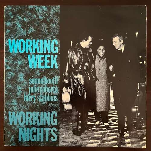 Working Week - Working Nights Vinyl LP South African Press Soul Jazz Pop