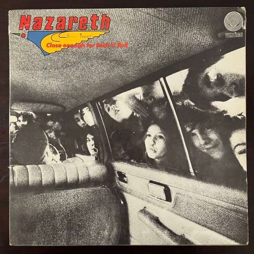 Nazareth - Close Enough For Rock n Roll Vinyl LP South African Press
