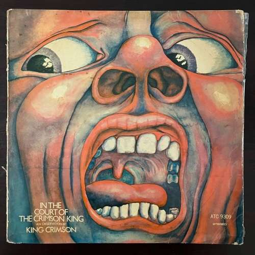King Crimson - In The Court Of The Crimson King Vinyl LP South African Press