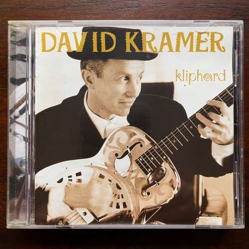 David Kramer - Kliphard CD South African Folk