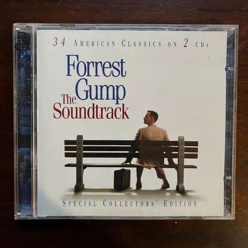Forrest Gump Soundtrack 2CD Austrian Press Elvis Creedence Aretha Beach Boys
