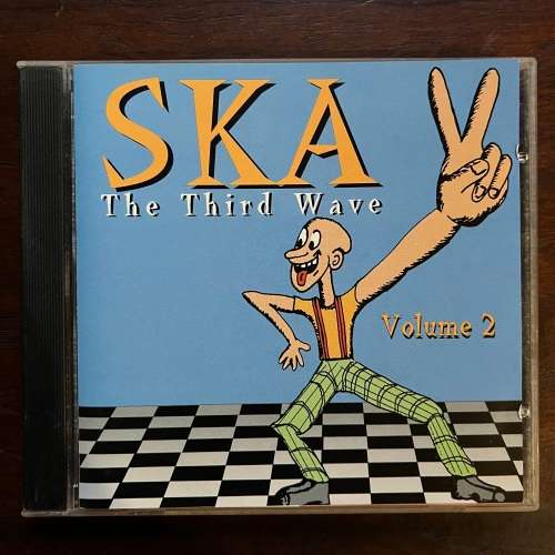 SKA The Third Wave CD Punk Shanachie Records Import