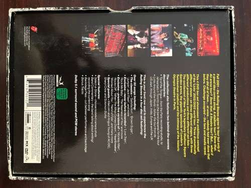 Rolling Stones - Four Flicks 4DVD Boxset EU Press Import