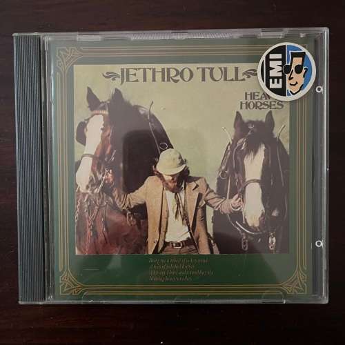 Jethro Tull - Heavy Horses CD UK Press Import
