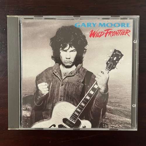 Gary Moore - Wild Frontier CD UK Press Import