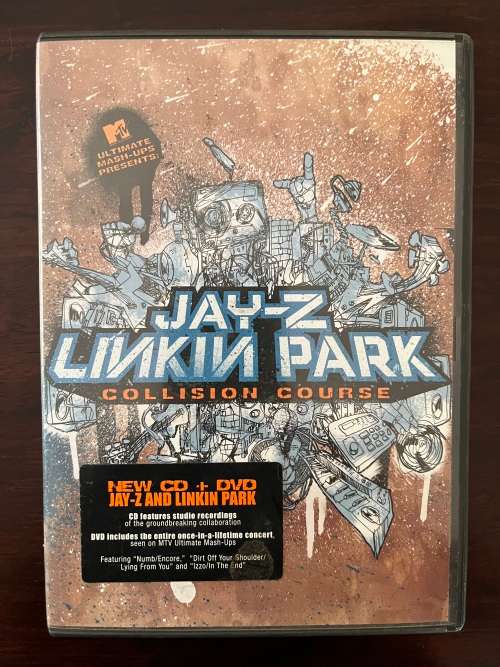 Jay-Z / Linkin Park - Collision Course DVD CD EU Press DVD Case Edition