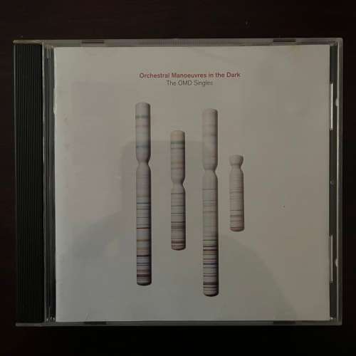 Orchestral Manoeuvres In The Dark - The OMD Singles CD South African Press