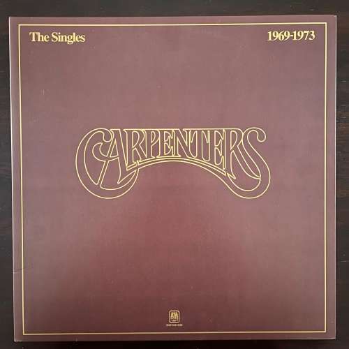 Carpenters - The Singles 1969-1973 Vinyl LP 2014 180 Gram EU Press
