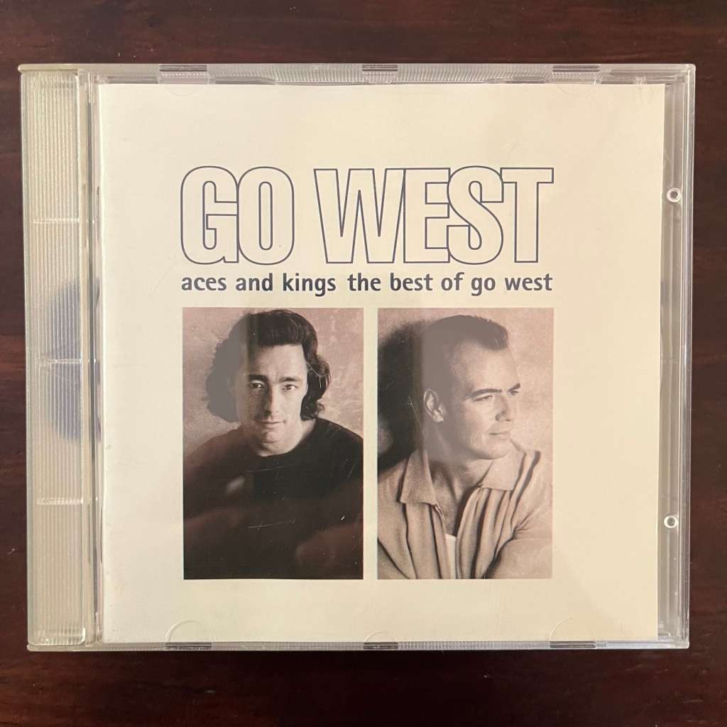 Go West - Aces and Kings The Best Of Go West CD UK Press Import
