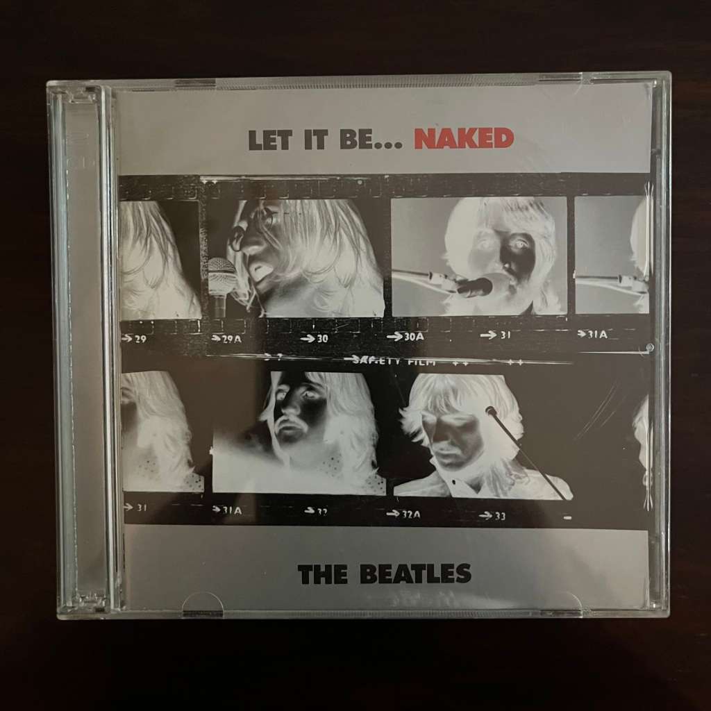 The Beatles - Let It Be...Naked 2CD EU Press Import