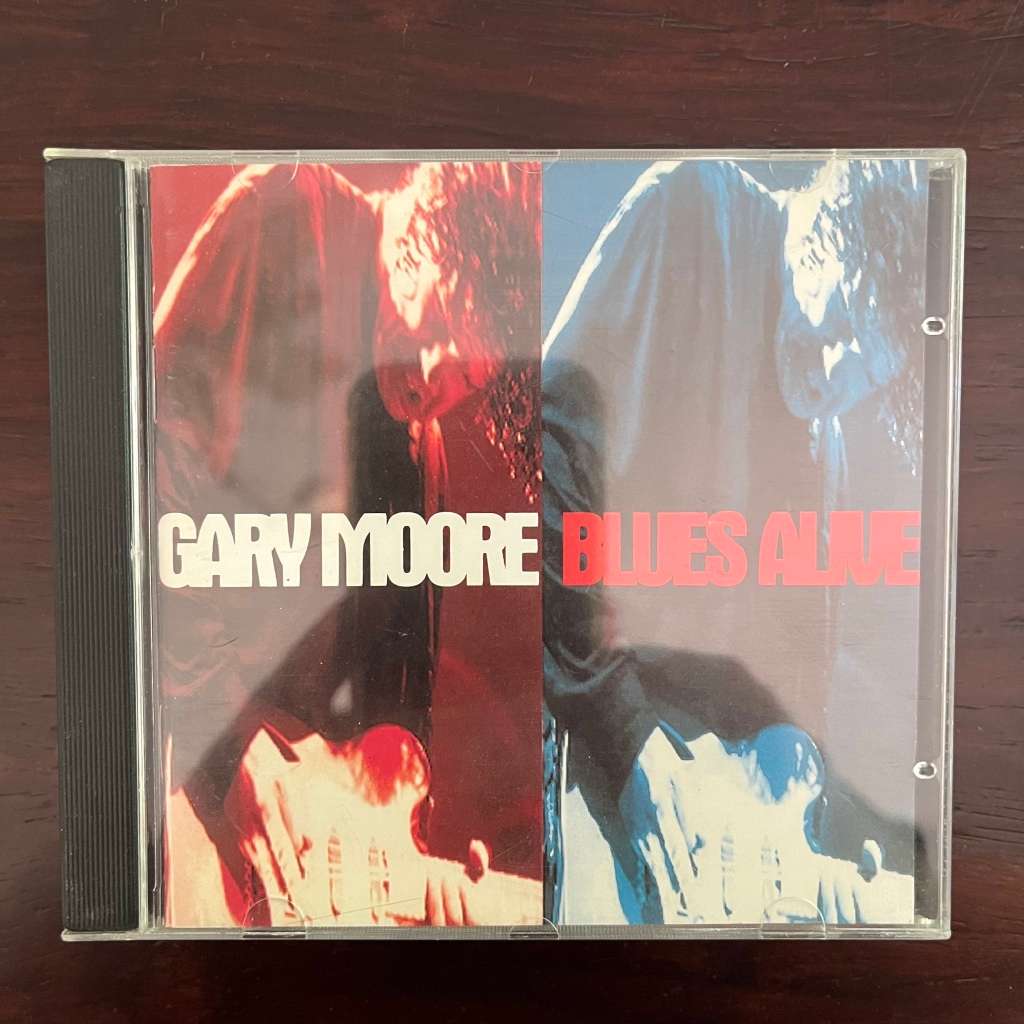 Gary Moore - Blues Alive CD South African Press