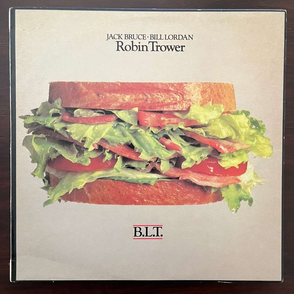 Robin Trower with Jack Bruce and Bill Lordan - B.L.T. Vinyl LP South African Press Procol Harum