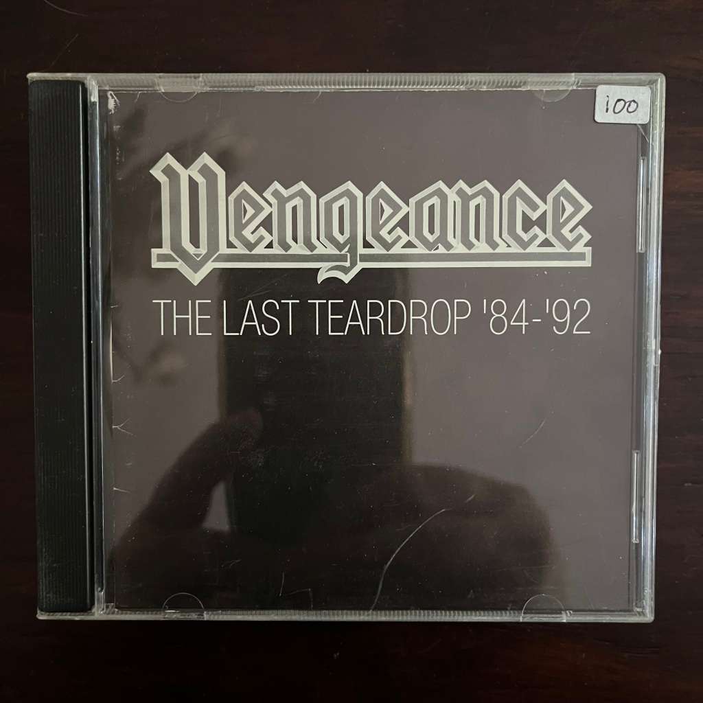 Vengeance - The Last Teardrop 84-92 CD Import Traditional Heavy Metal