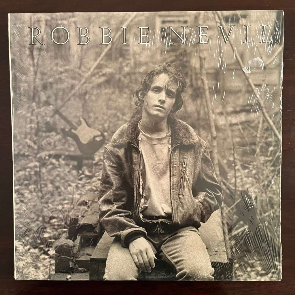 Robbie Nevil - Robbie Nevil Vinyl LP New and Sealed 80s South African Press