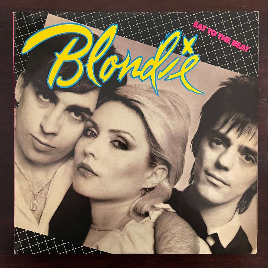 Blondie - Eat To The Beat Vinyl LP South African Press Debbie Harry