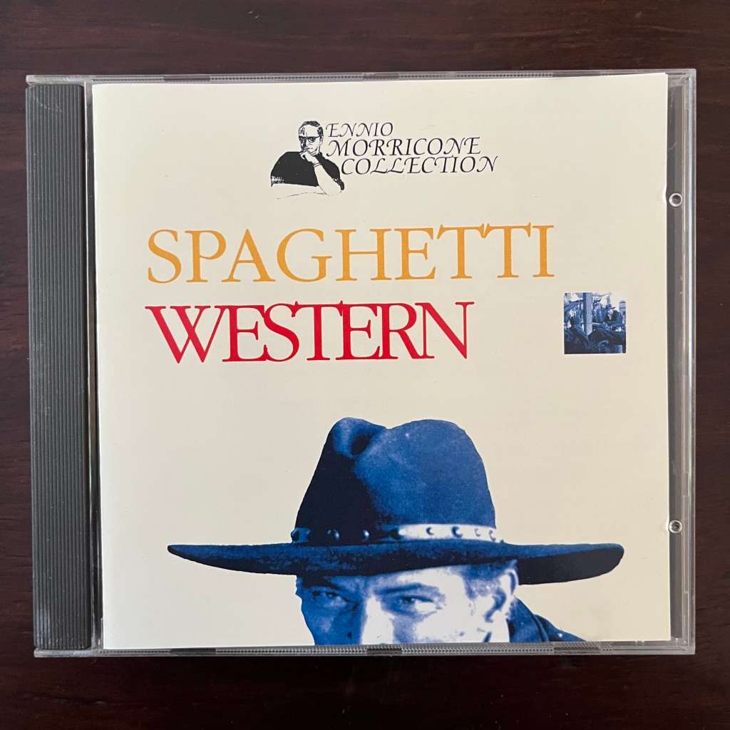 Ennio Morricone - Spaghetti Western CD Compilation 1995 EU Press
