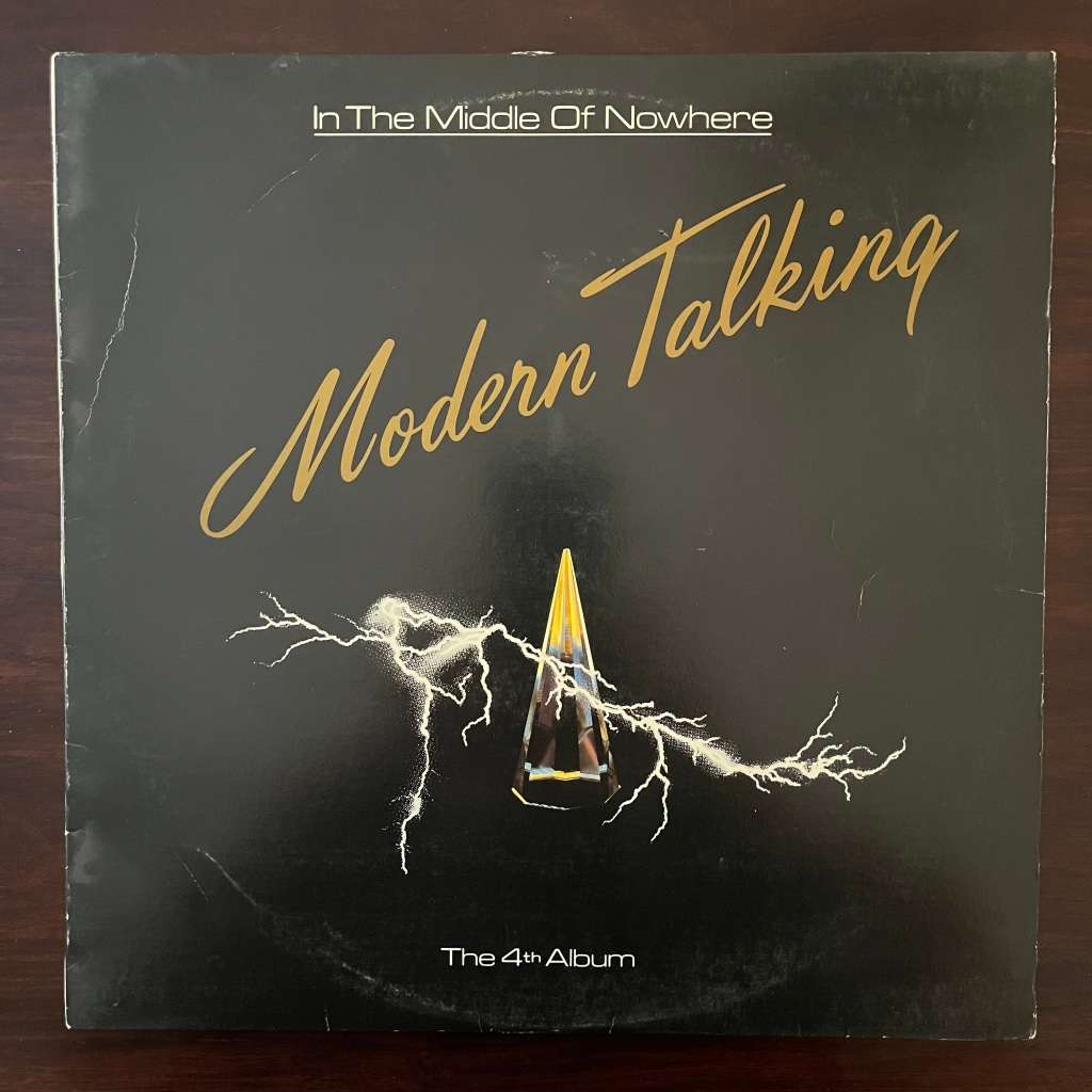 Modern Talking - In The Middle Of Nowhere The 4th Album Vinyl LP South African Press