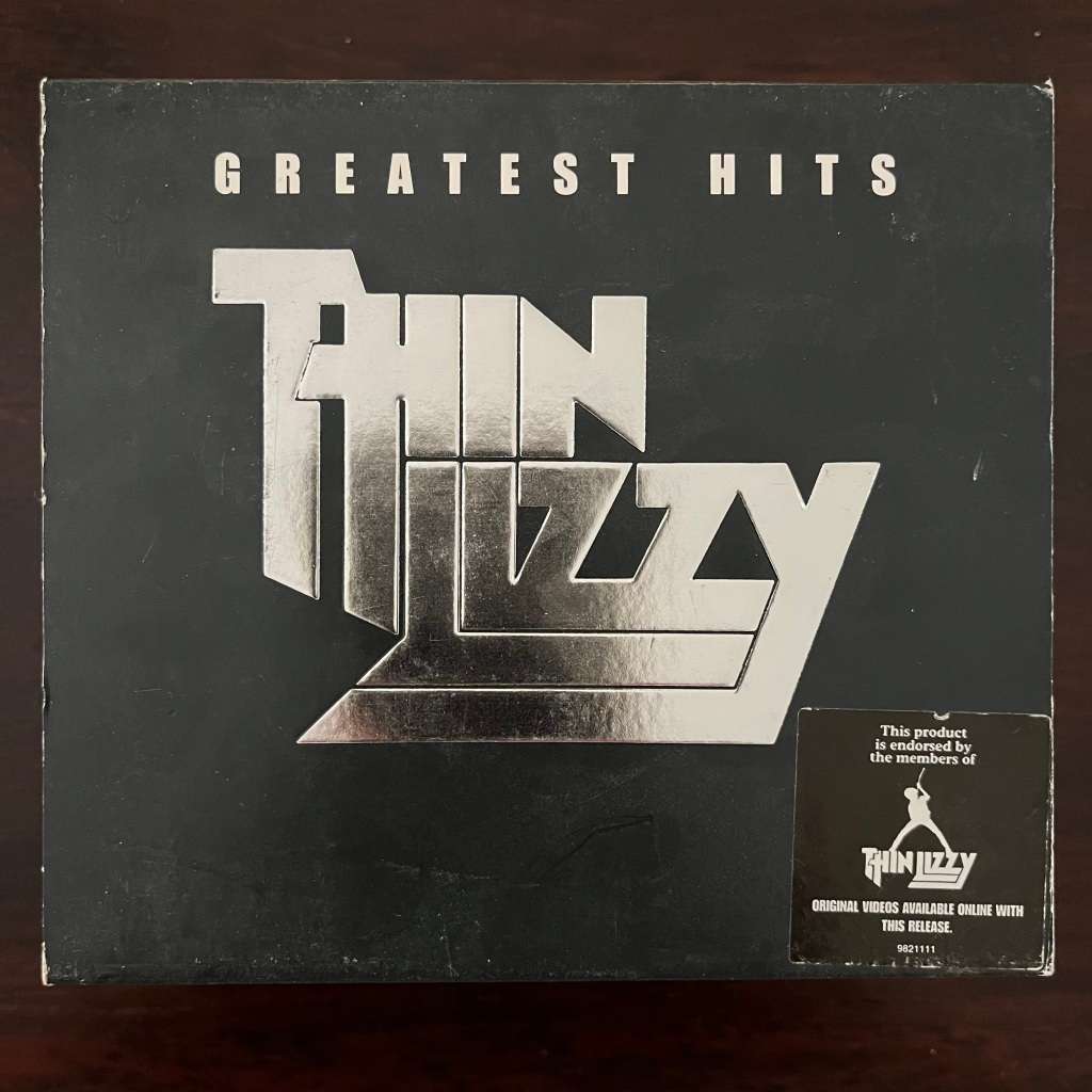 Thin Lizzy - Greatest Hits 2CD Slipcase EU Press Import