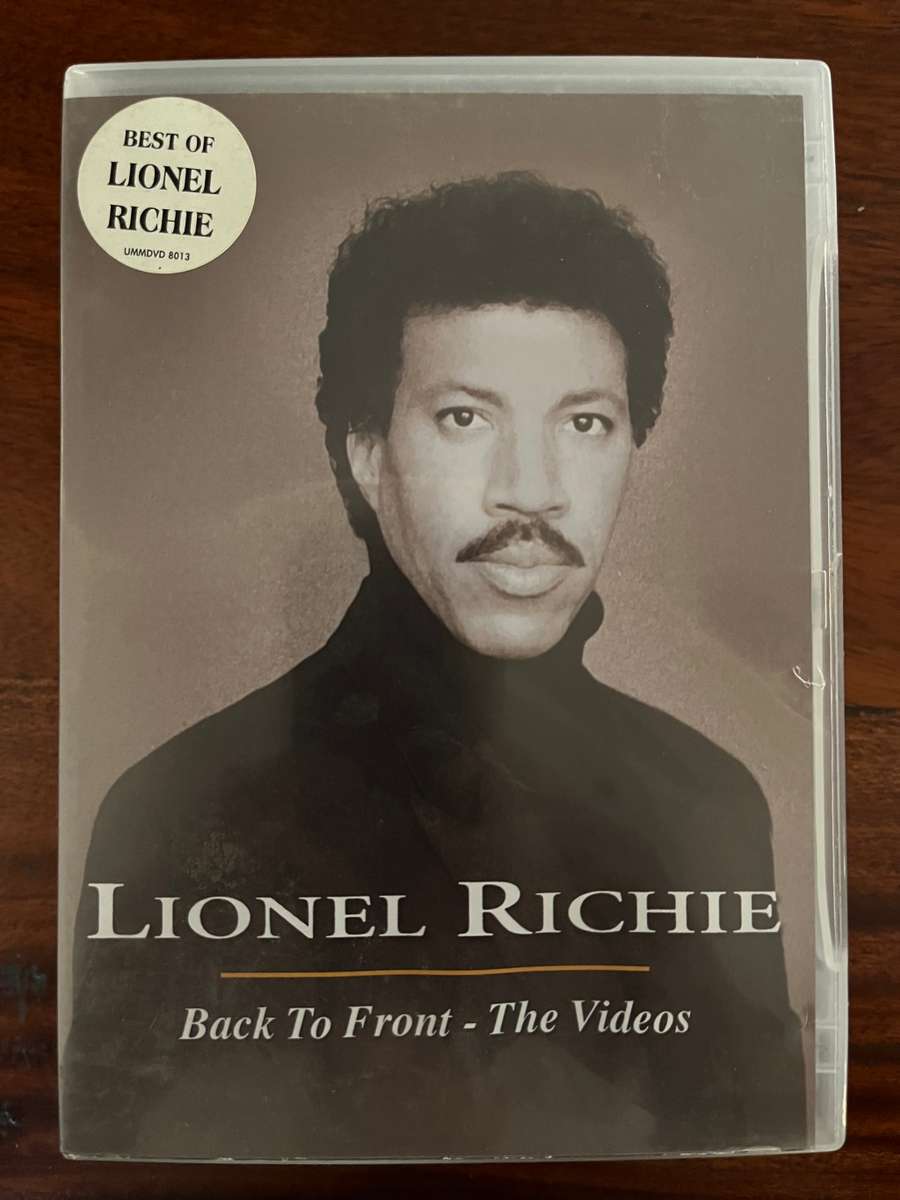 Lionel Richie 2DVD Lot - The Collection / Back To Front The Videos