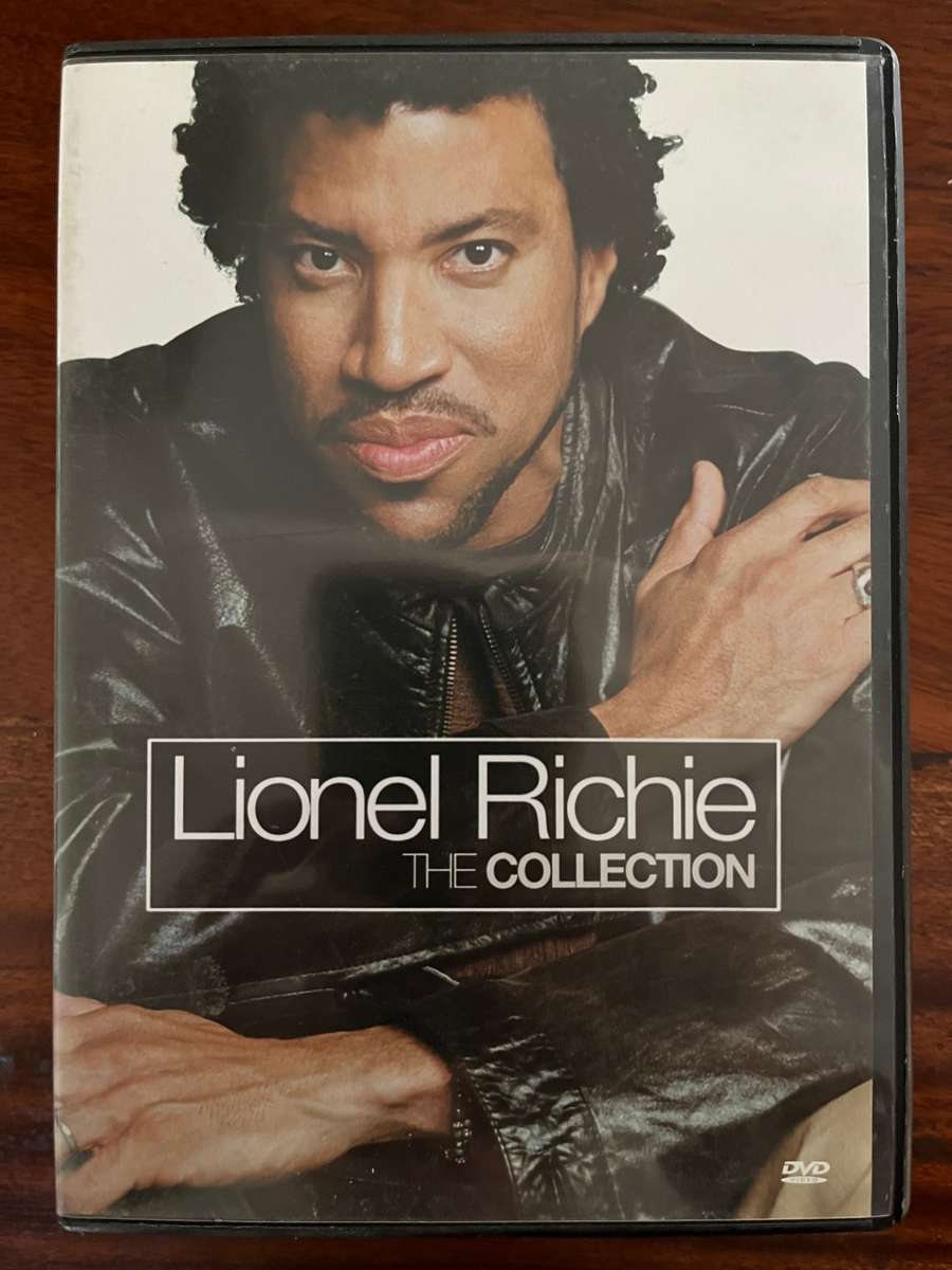 Lionel Richie 2DVD Lot - The Collection / Back To Front The Videos