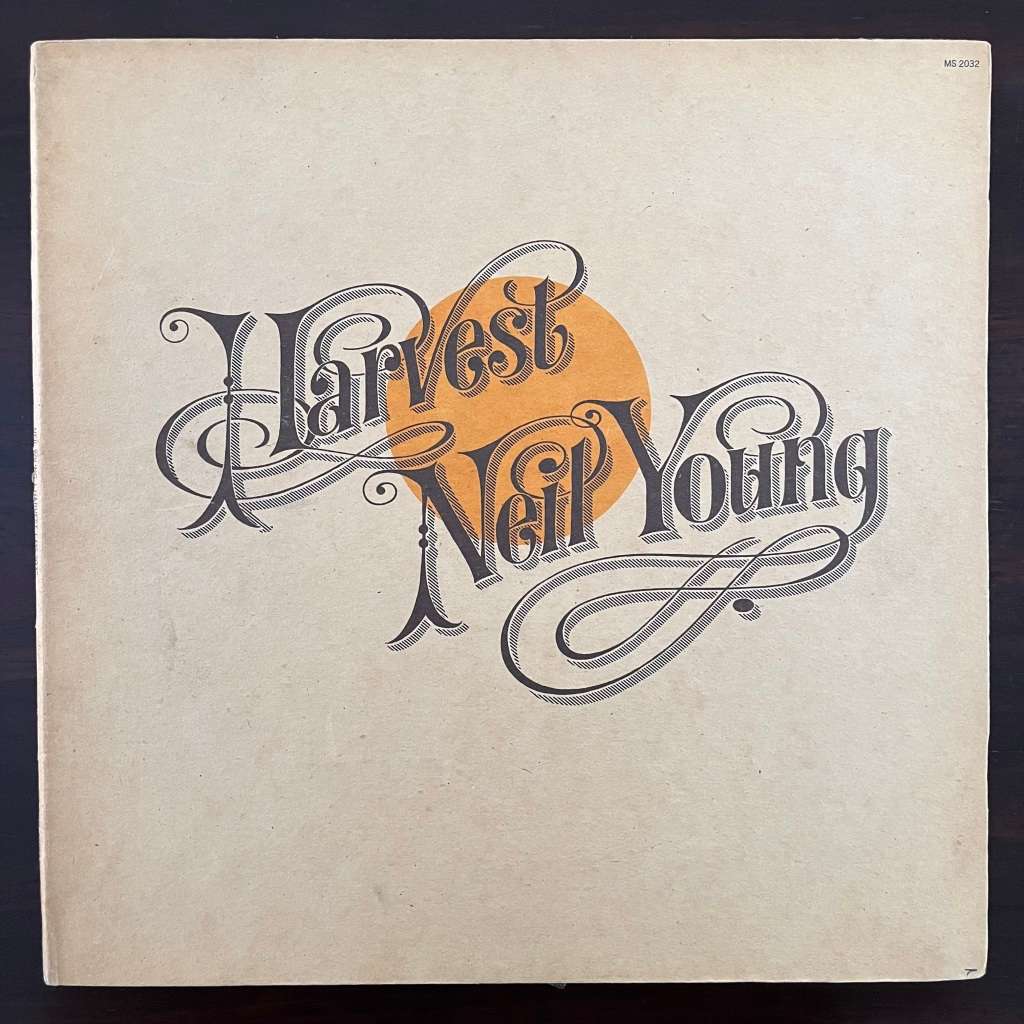 Neil Young - Harvest Vinyl LP Original US Press