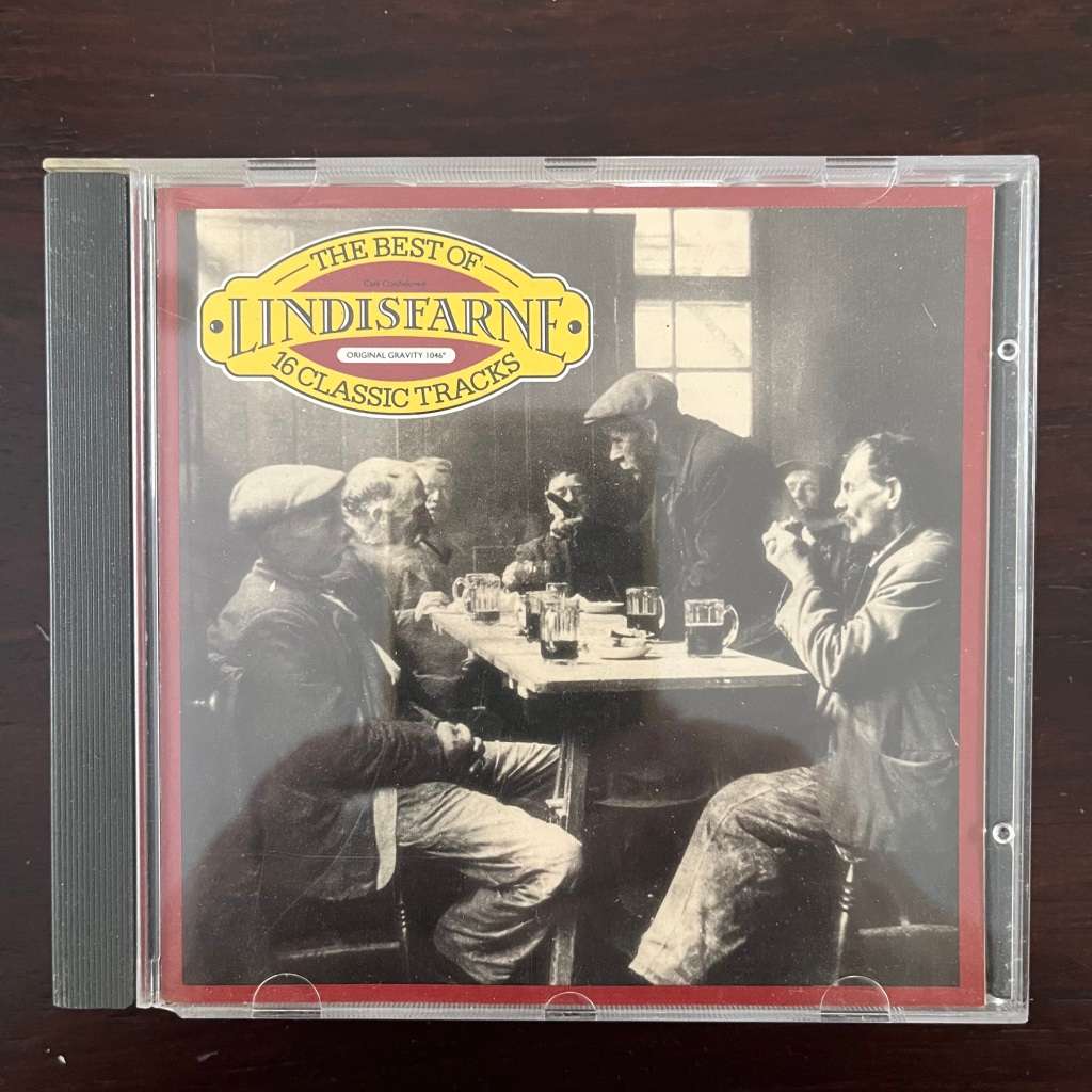 Lindisfarne - The Best Of CD Import Folk Rock