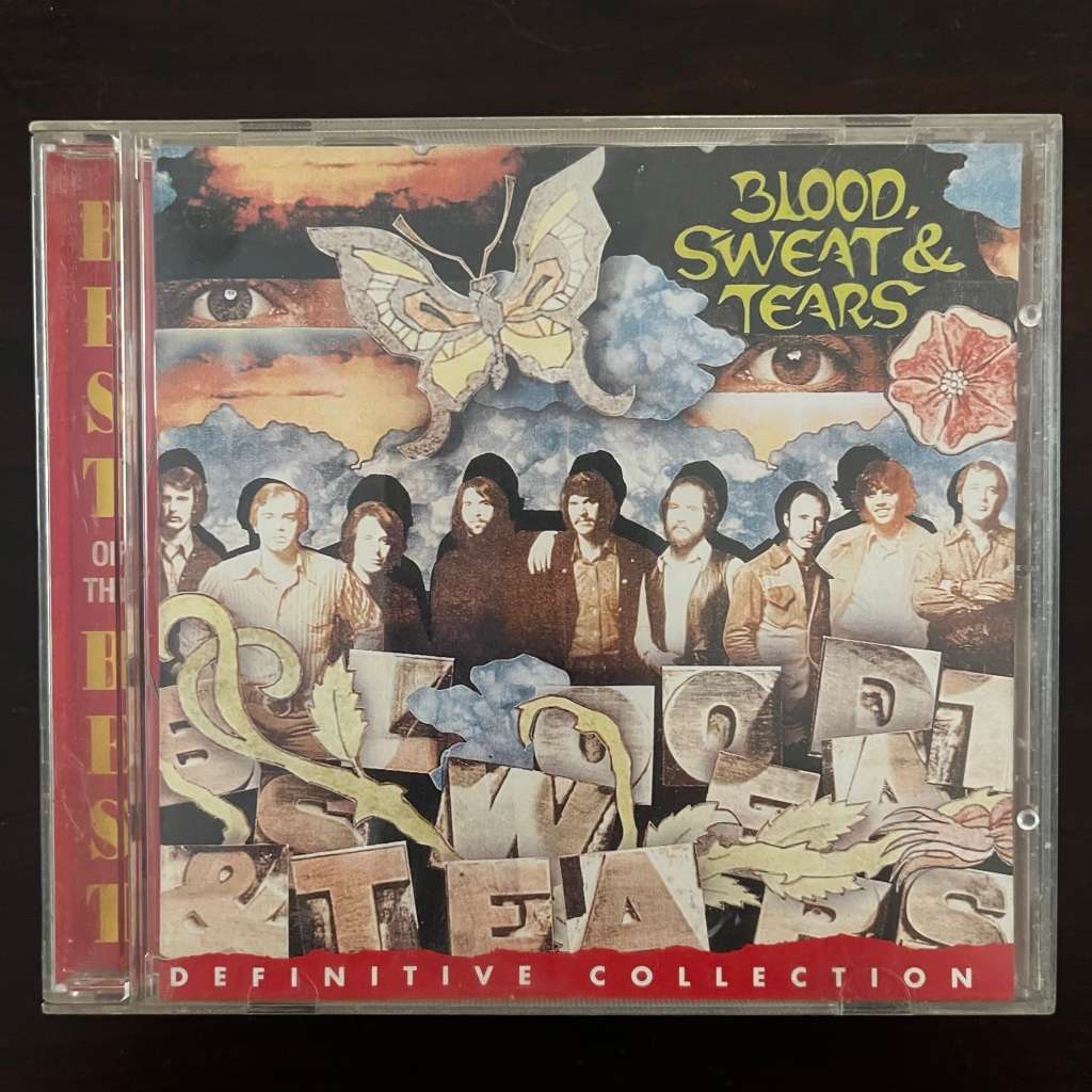 Blood, Sweat and Tears - Definitive Collection CD South African Press
