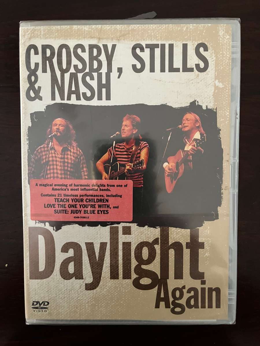 Crosby, Stills and Nash - Daylight Again DVD New Sealed Import