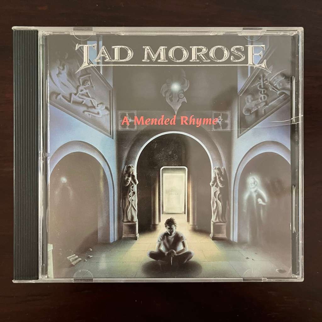 Tad Morose - A Twisted Rhyme CD Black Mark Production Dark Power Metal