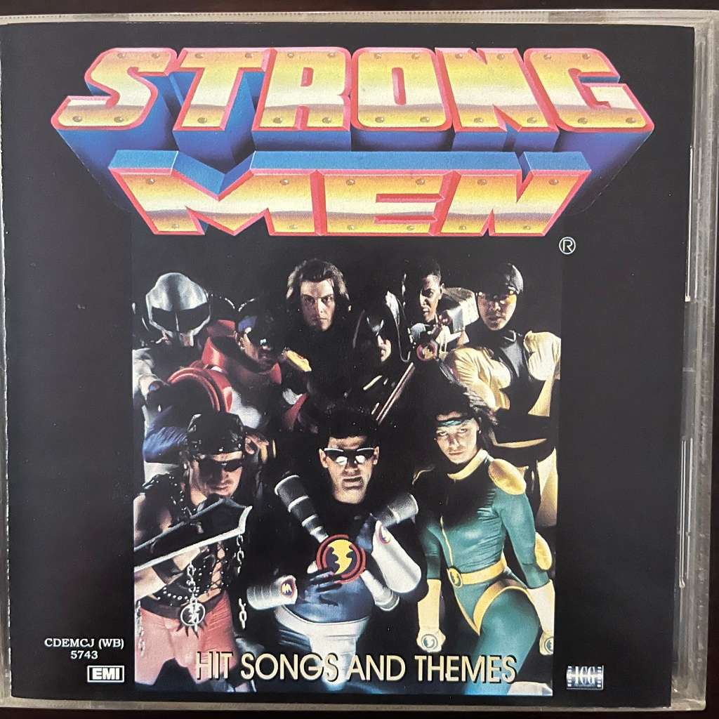 Nik Slade - Strongmen Hit Songs and Themes CD South African Rock