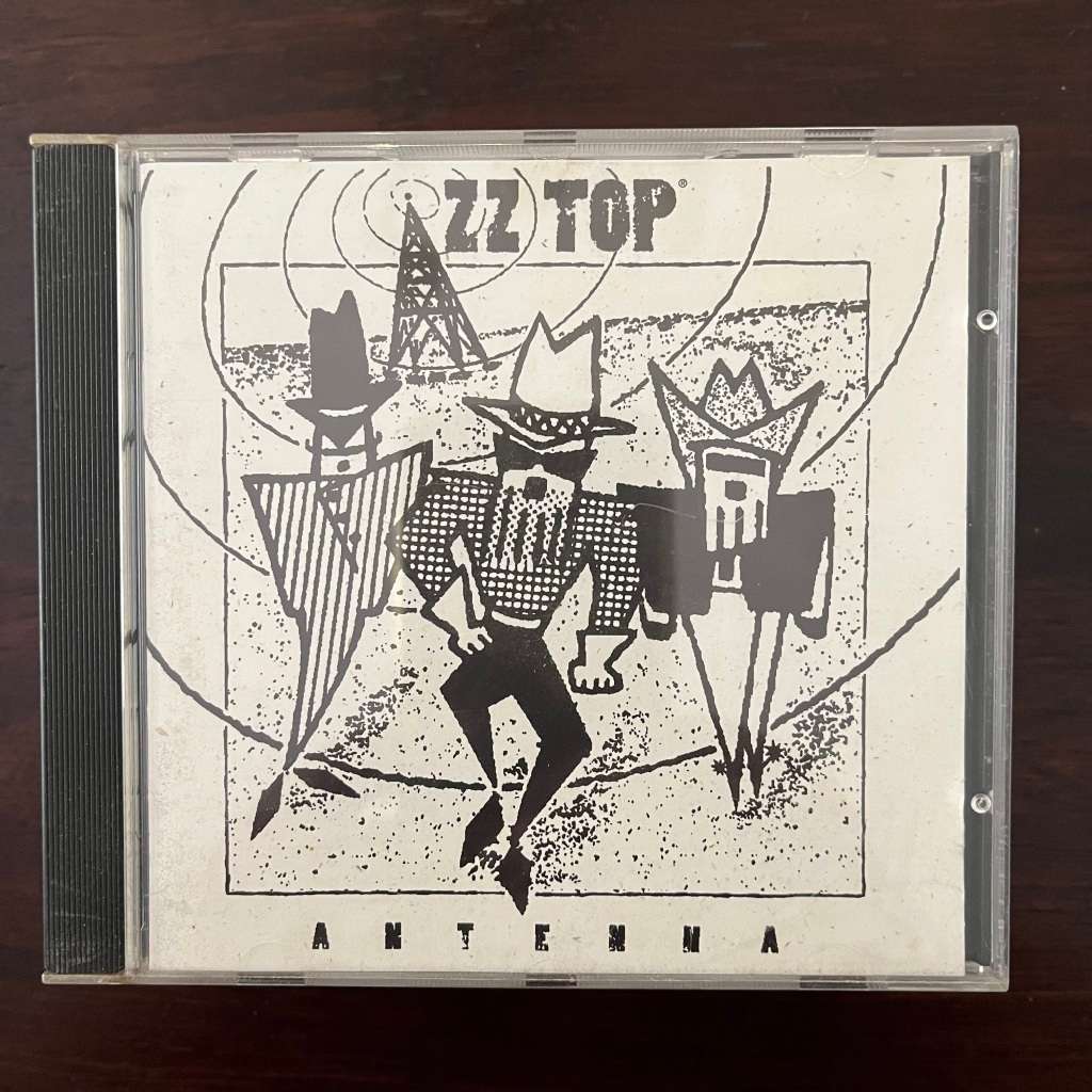 ZZ Top - Antenna CD South African Press