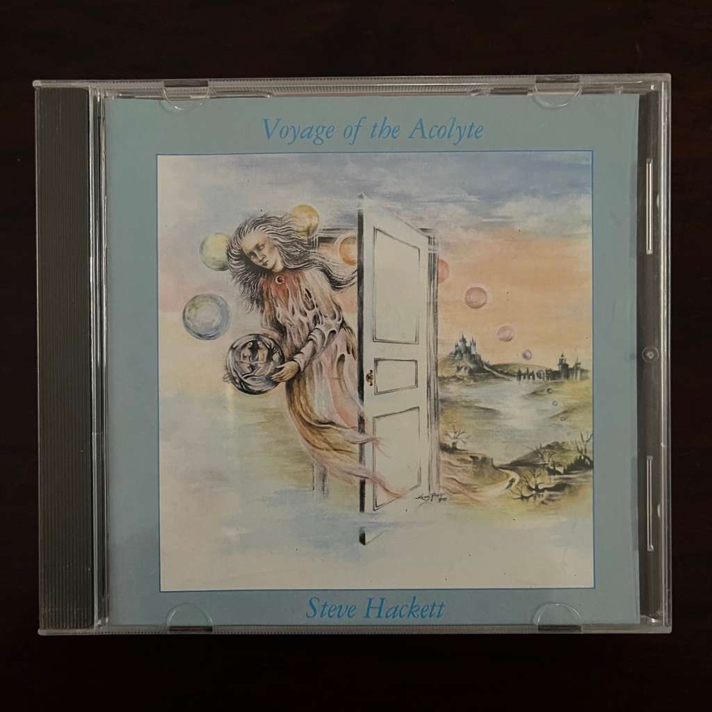 Steve Hackett - Voyage Of The Acolyte CD Import Prog Rock Virgin Records