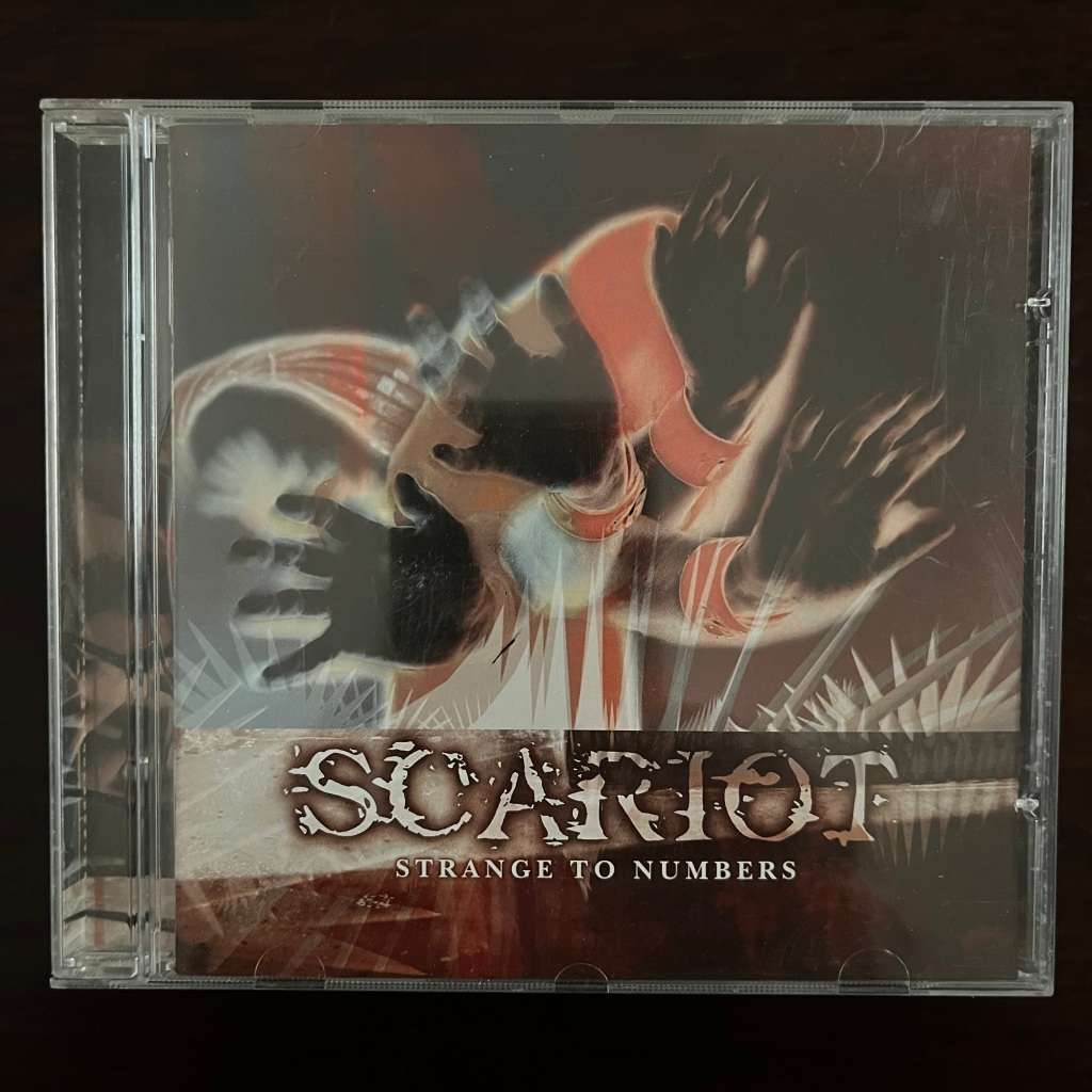 Scariot - Strange To Numbers CD Power Thrash Metal Norway Press