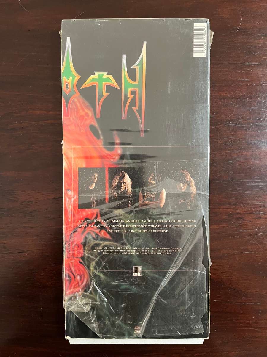 Morgoth - The Eternal Fall / Resurrection Absurd Super Rare CD Longbox US Press Death Metal