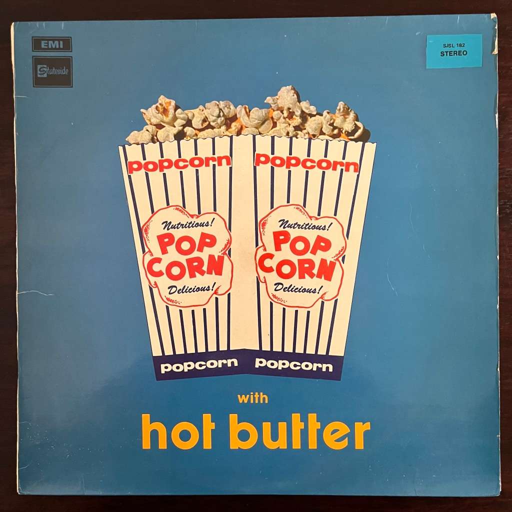 Hot Butter - Popcorn Vinyl LP 1972 South African Press Electronic Synth
