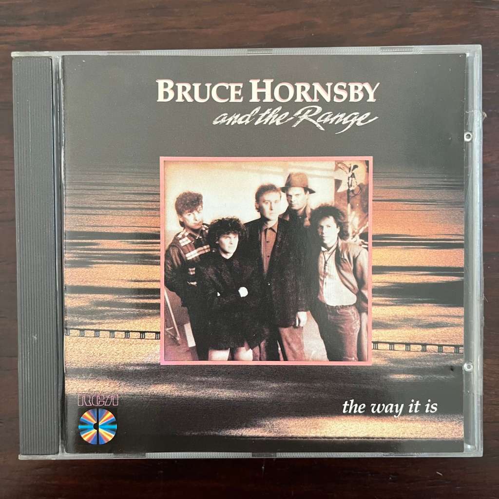 Bruce Hornsby and the Range - The Way It Is CD German Press
