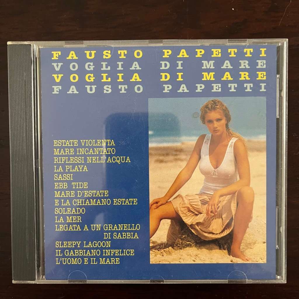 Fausto Papetti - Voglia Di Mare CD Import Italian Press