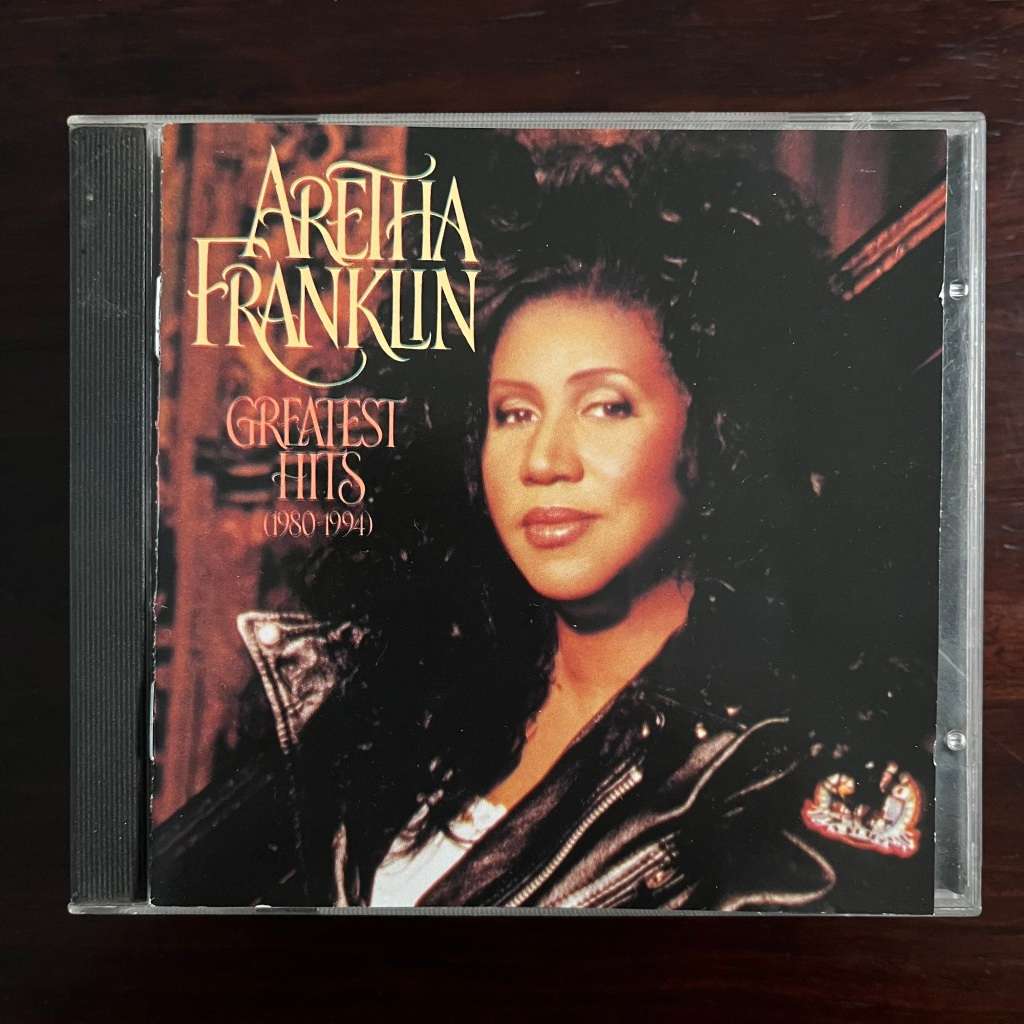 Aretha Franklin - Greatest Hits 1980-1994 CD South African Press